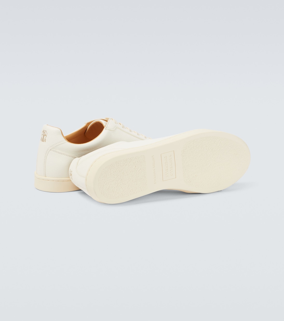 Baskets en cuir | Brunello Cucinelli