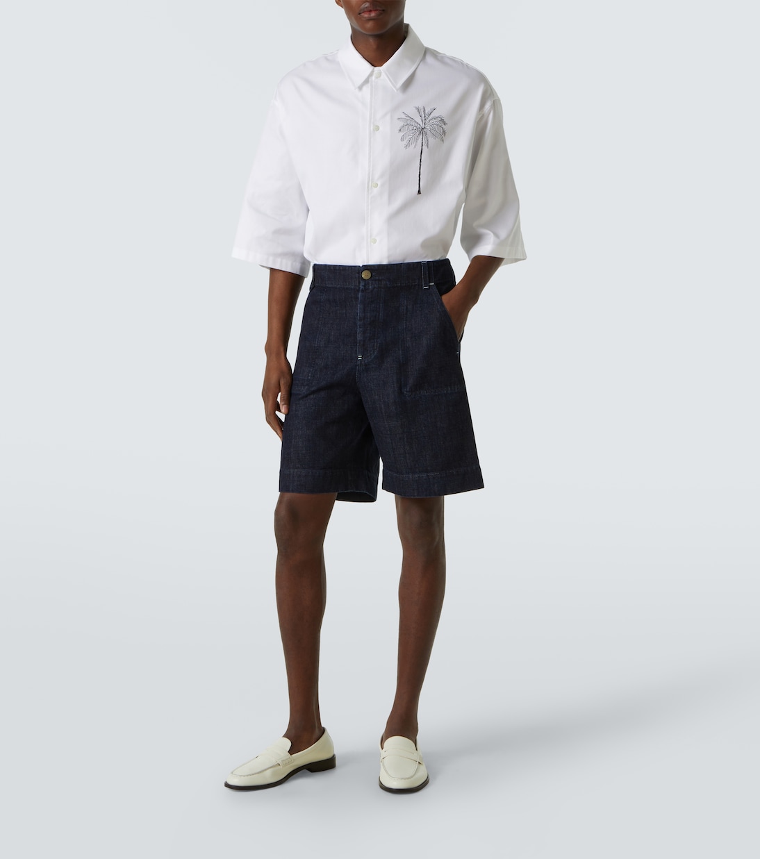 Le Short de-Nîmes en jean | Jacquemus