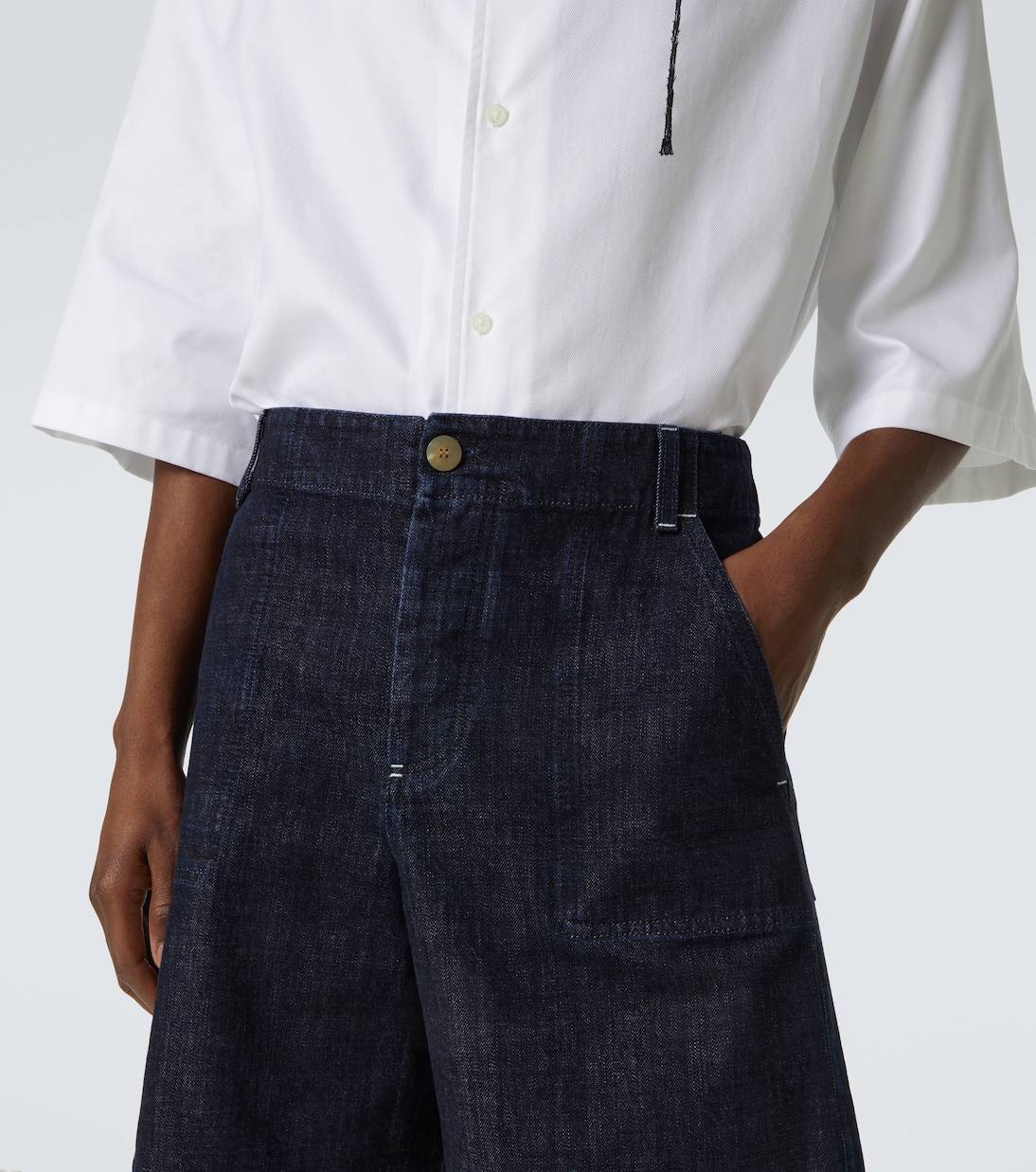 Le Short de-Nîmes en jean | Jacquemus