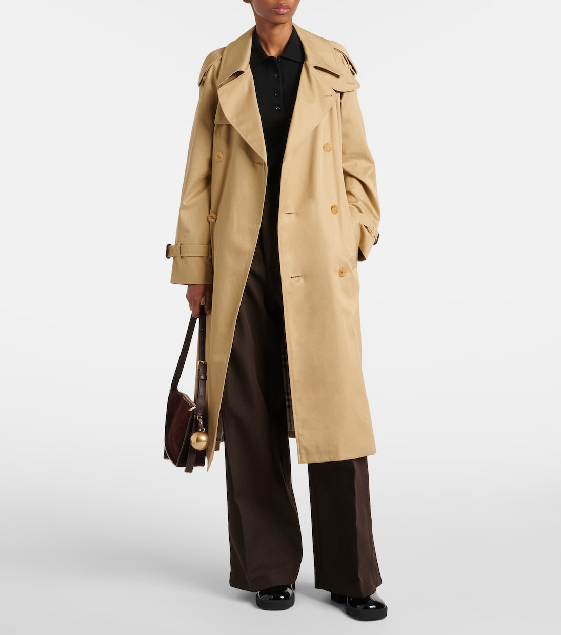 Gabardina de algodón | Burberry