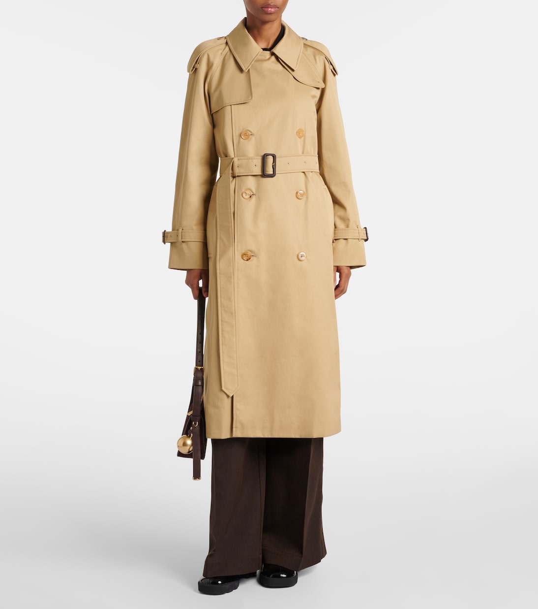 Gabardina de algodón | Burberry