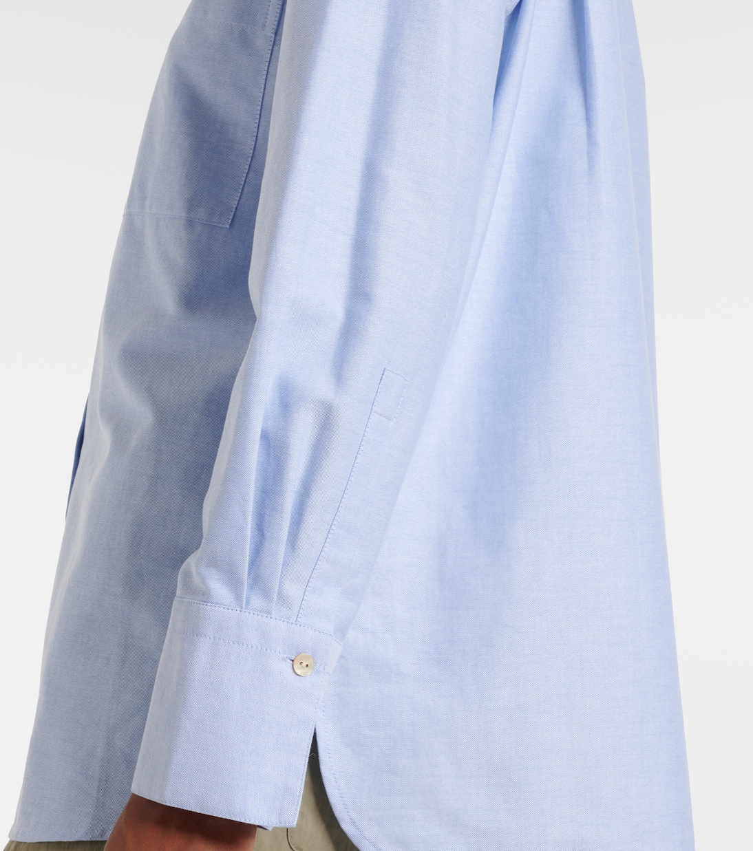 Camicia Oxford in cotone | Vince