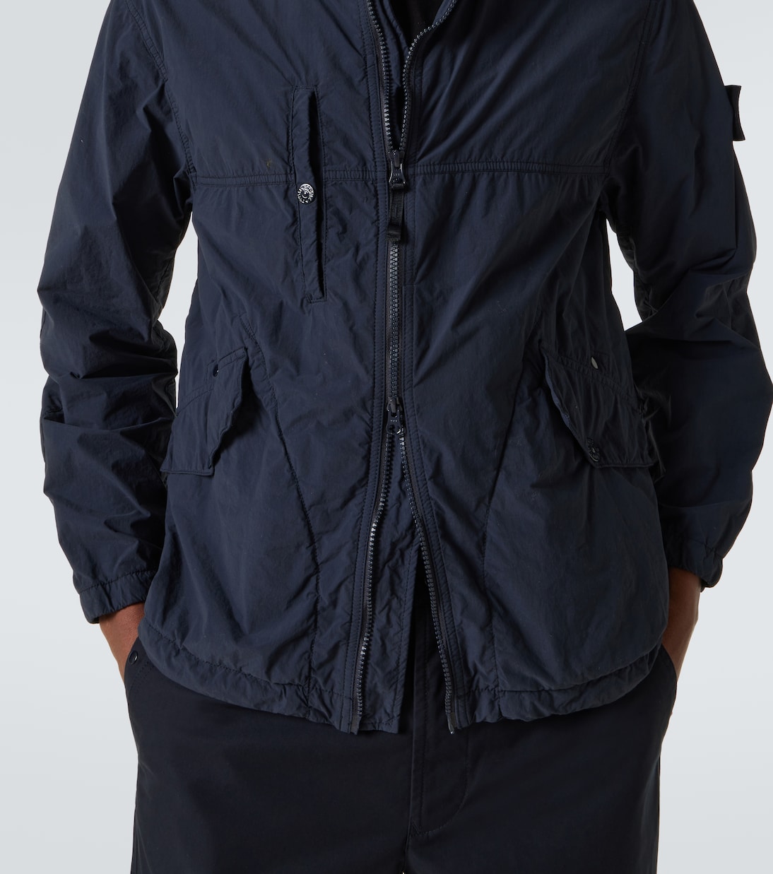 Ghost technical jacket | Stone Island