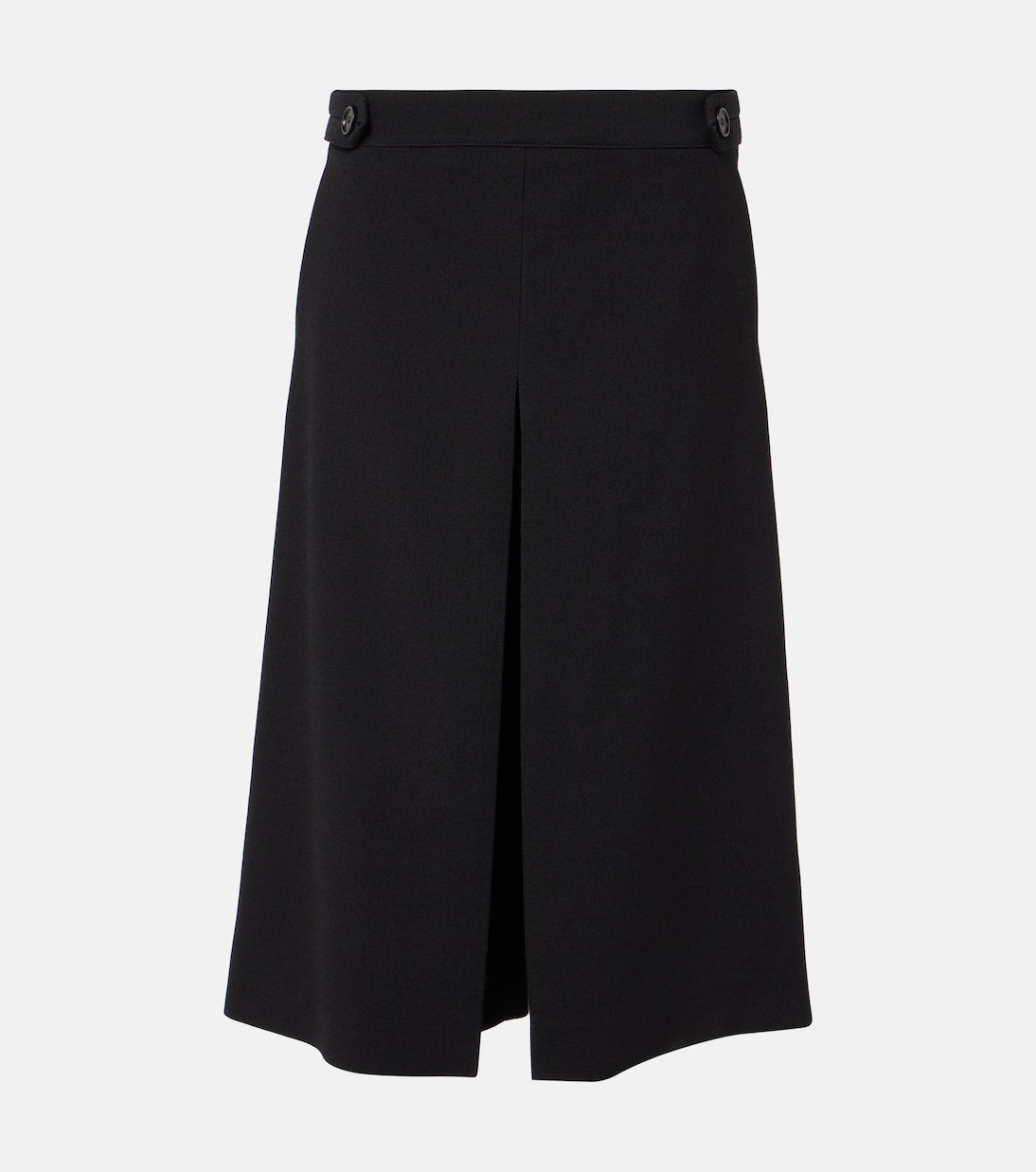 Wool crêpe culottes | Chloé