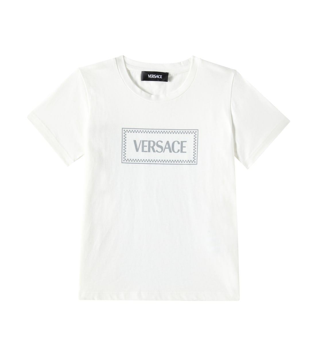T-shirt en coton à logo | Versace Kids