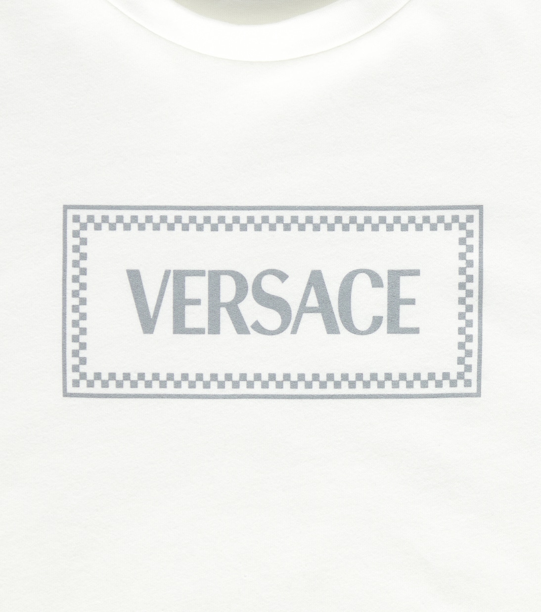 T-shirt en coton à logo | Versace Kids