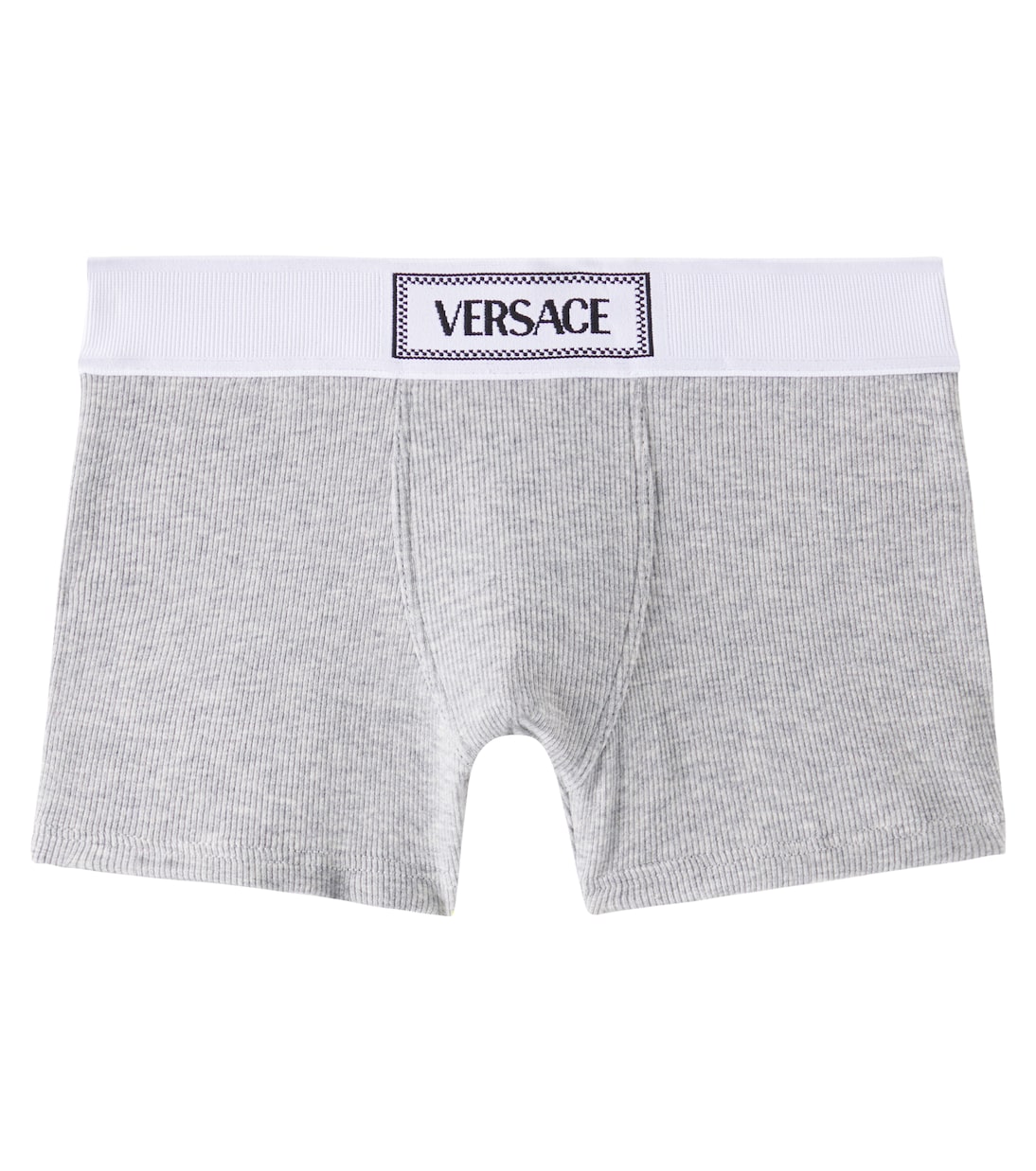 Set of 2 cotton-blend jersey boxer briefs | Versace Kids