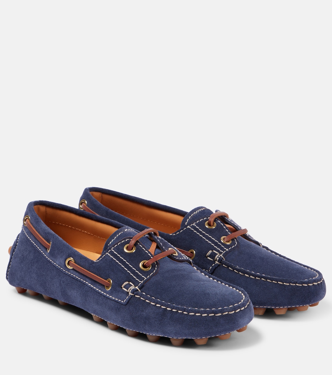 Segelschuhe Gommino Bubble aus Veloursleder | Tod's