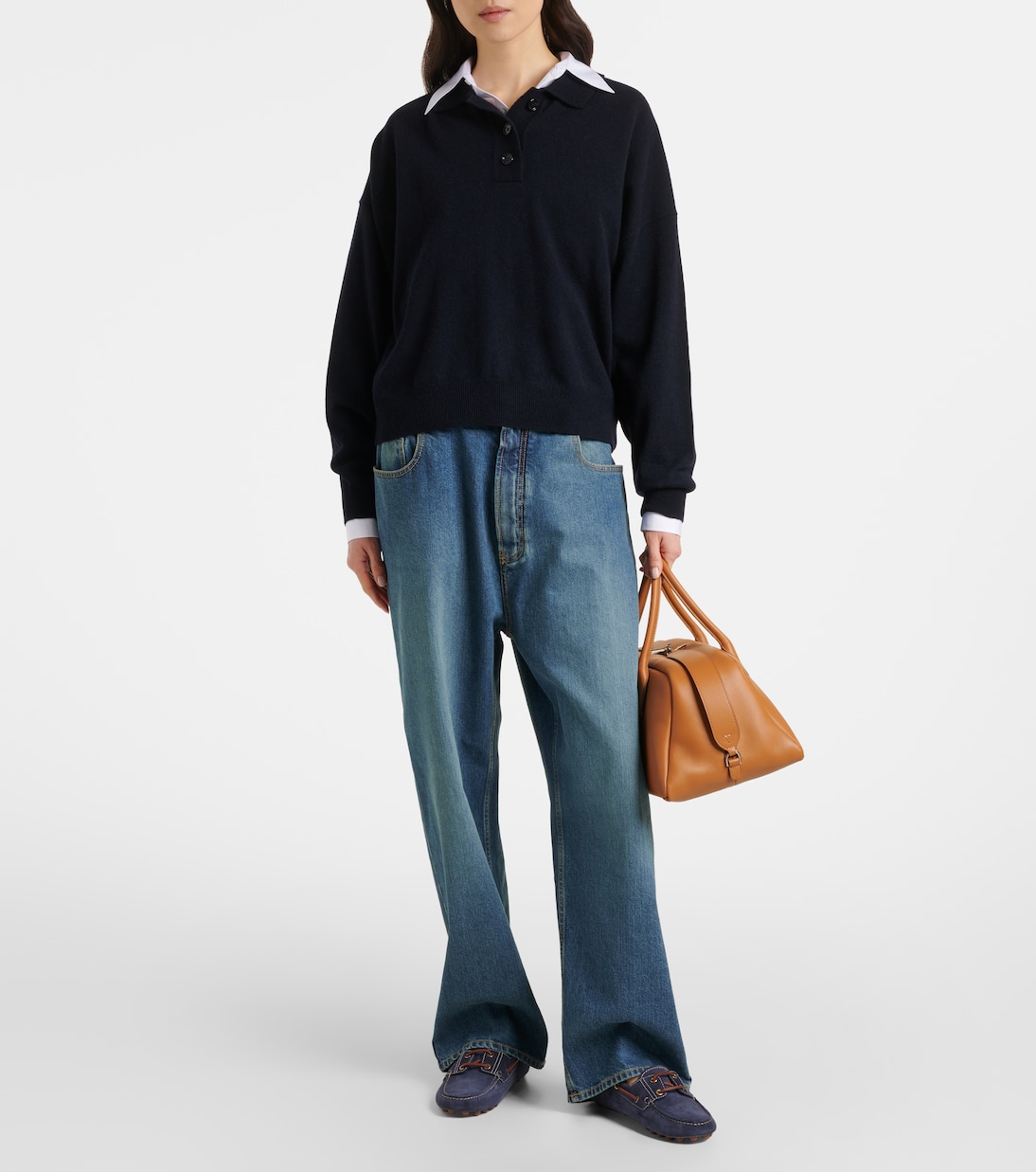 Segelschuhe Gommino Bubble aus Veloursleder | Tod's