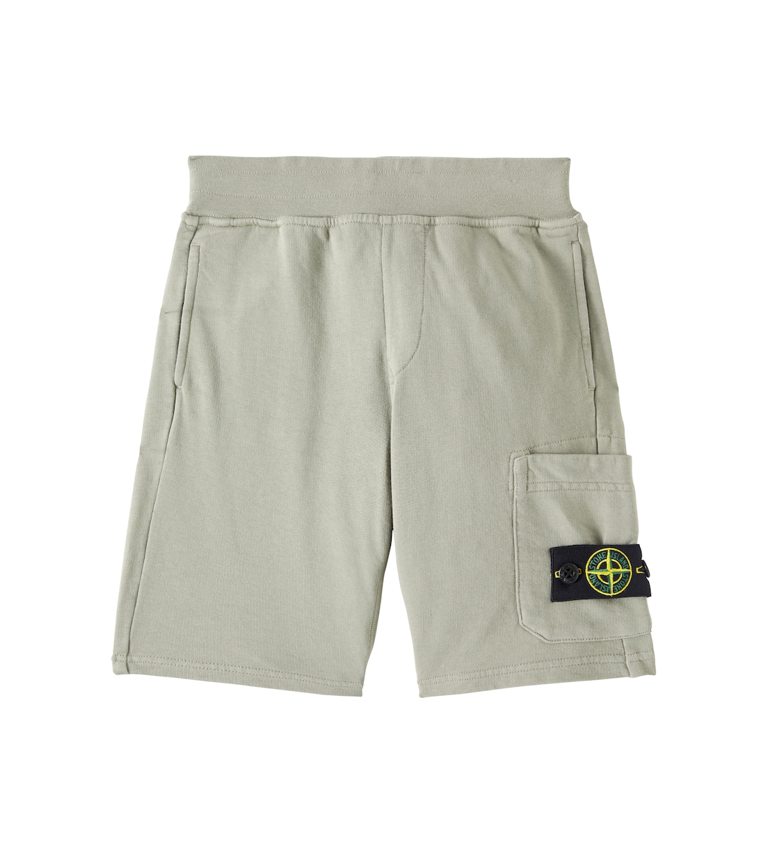 Shorts Compass aus Baumwolle | Stone Island Junior