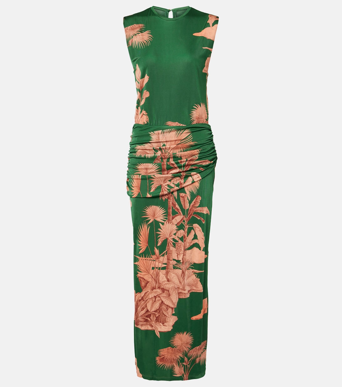 Bedrucktes Maxikleid Finding The Way | Johanna Ortiz