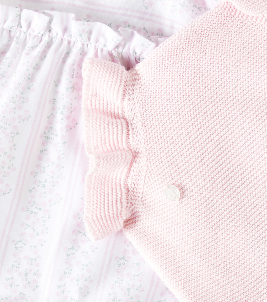 Bebé - set de vestido y braga de algodón | Patachou