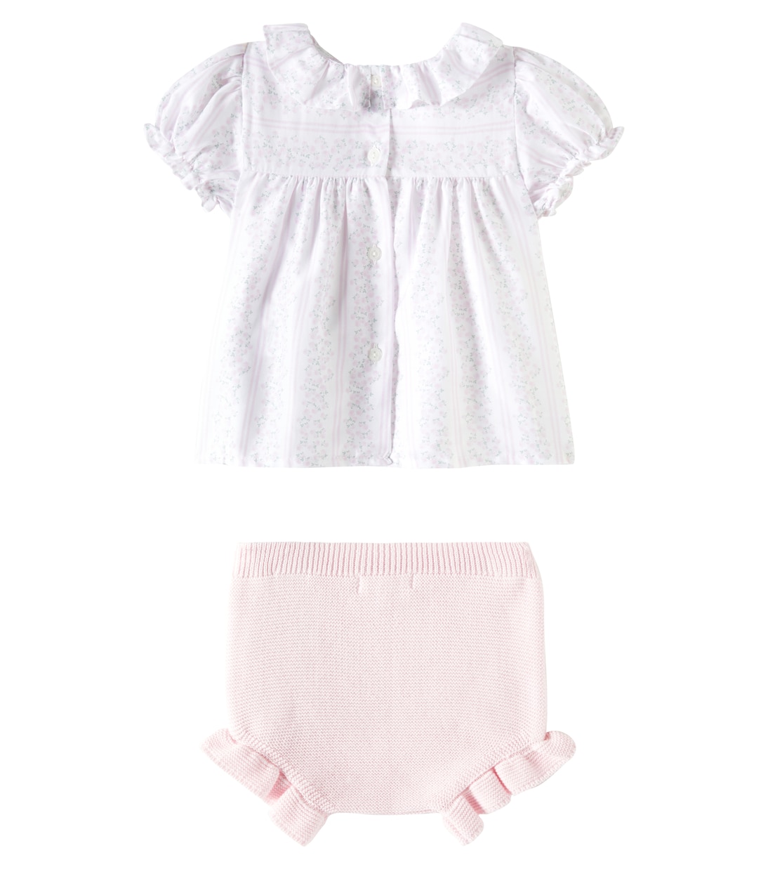 Bebé - set de vestido y braga de algodón | Patachou
