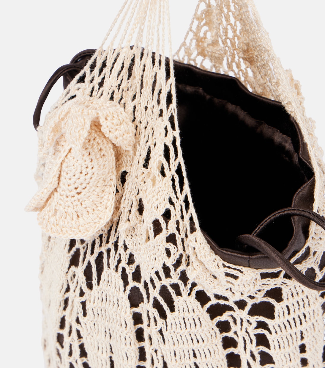 Sac en crochet à fleur | Magda Butrym