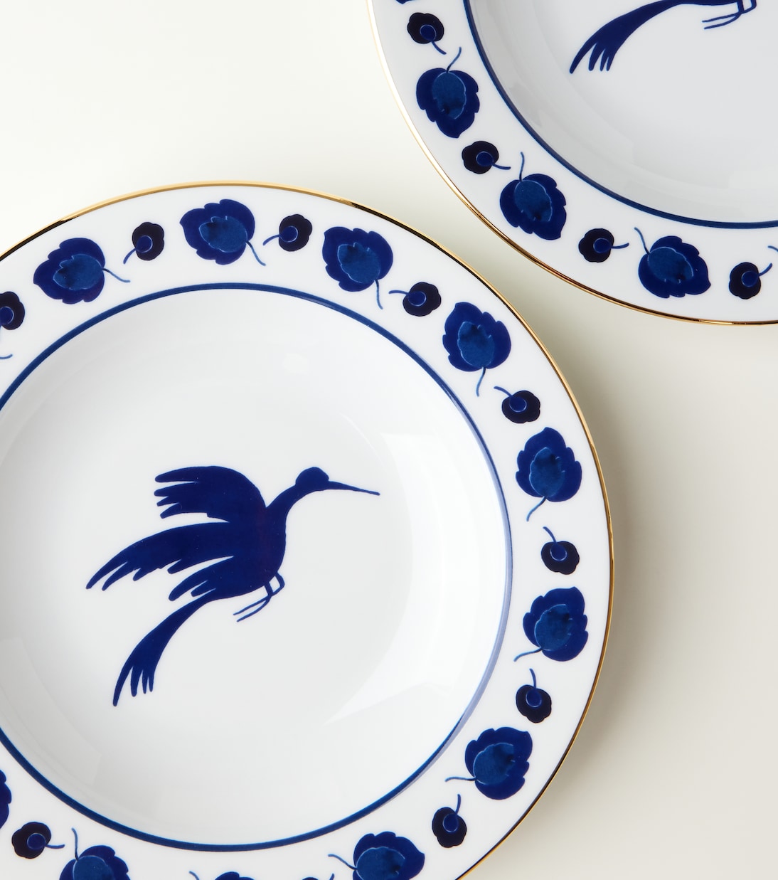 Wildbird set of 2 soup plates | La DoubleJ