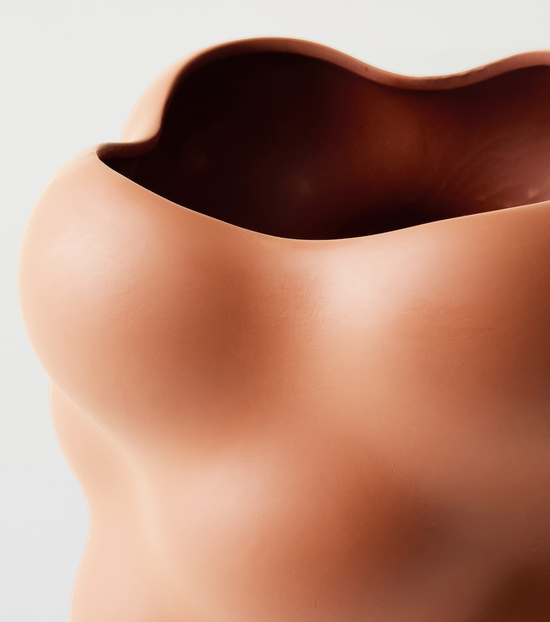 Grape terracotta vase | Polspotten