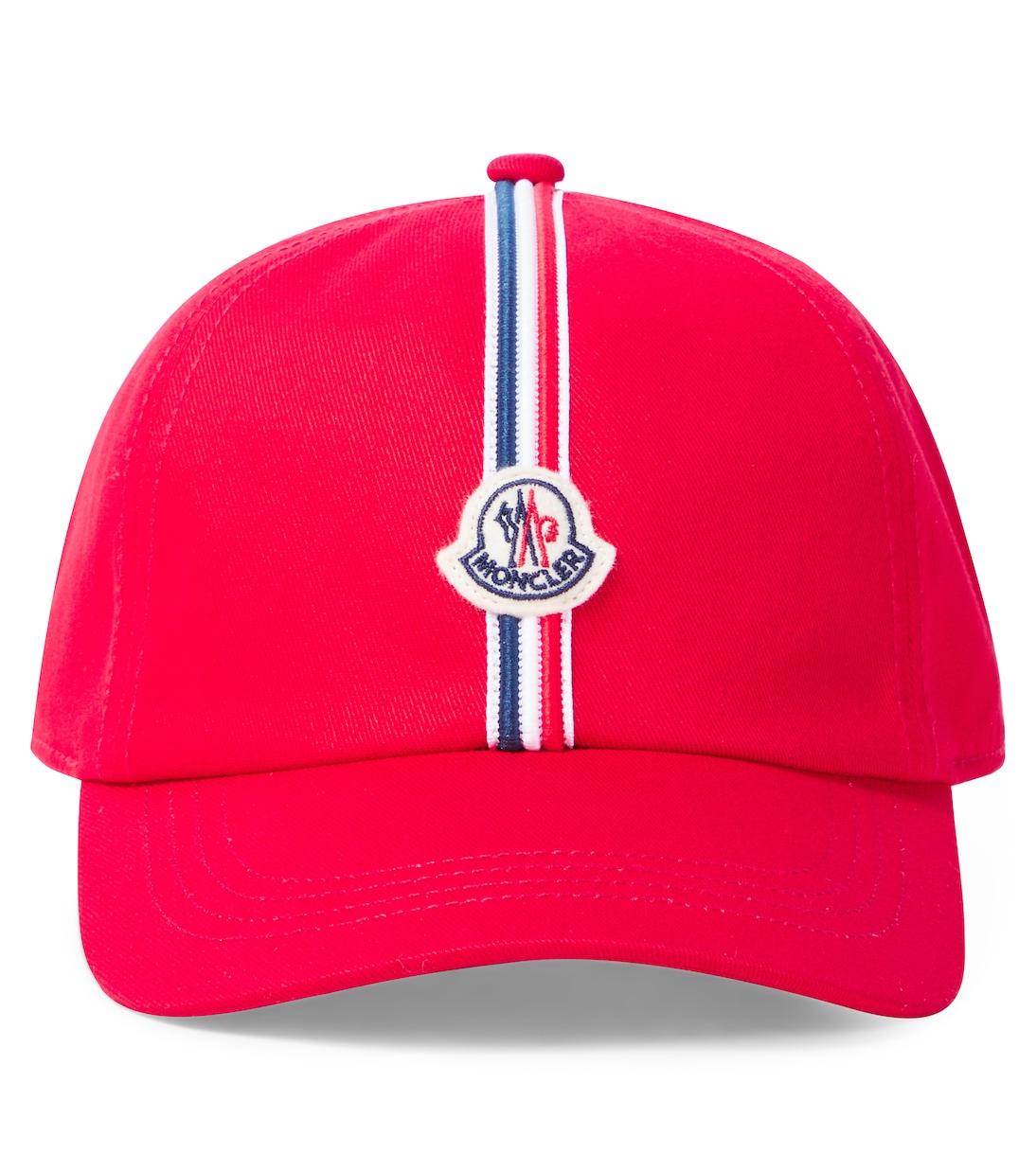 Cappello da baseball in cotone con logo | Moncler Enfant