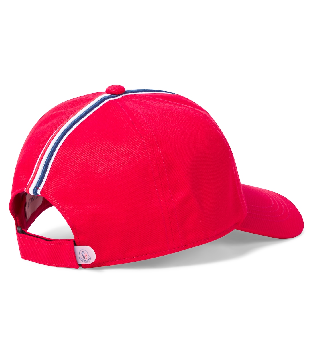 Cappello da baseball in cotone con logo | Moncler Enfant
