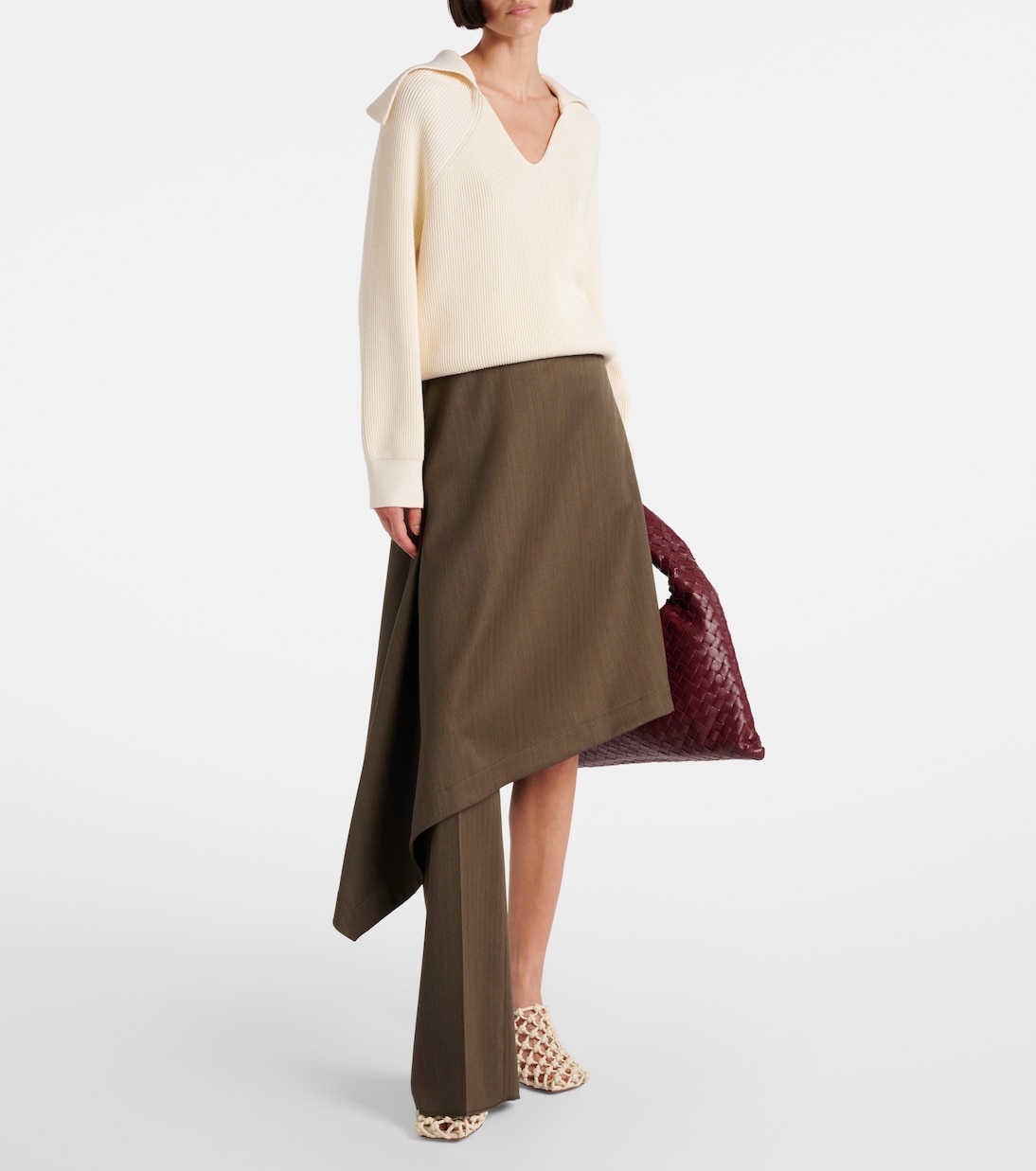 Mules Riva 90 aus Leder | Bottega Veneta