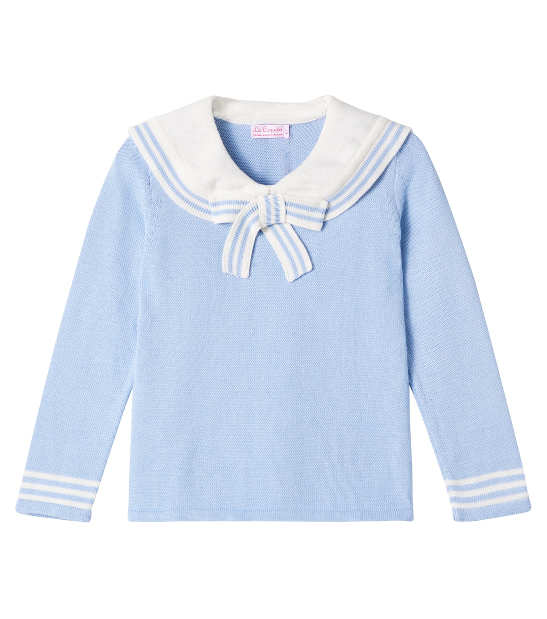 Pull Claudina en coton | La Coqueta