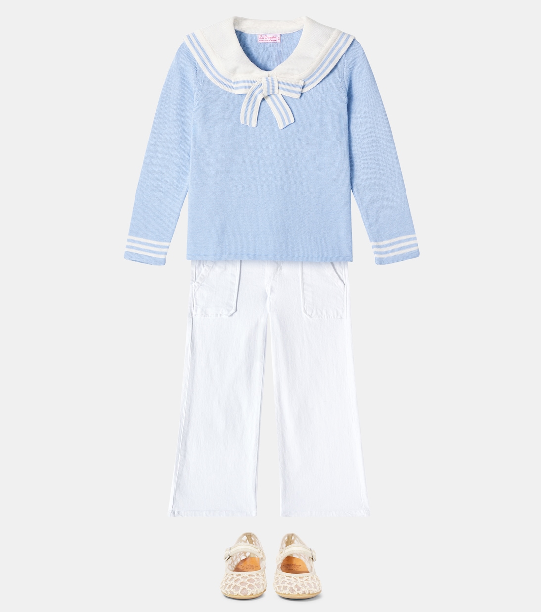 Pull Claudina en coton | La Coqueta