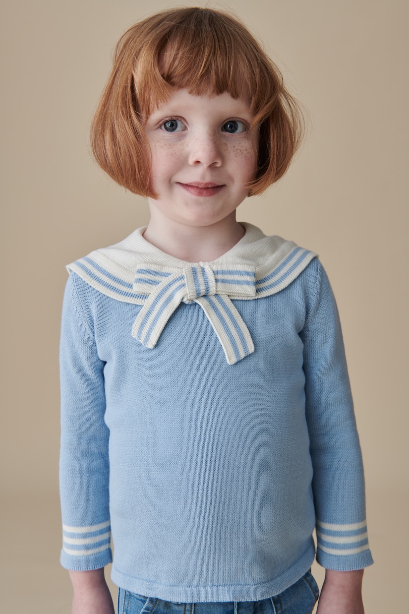 Pullover Claudina aus Baumwolle | La Coqueta