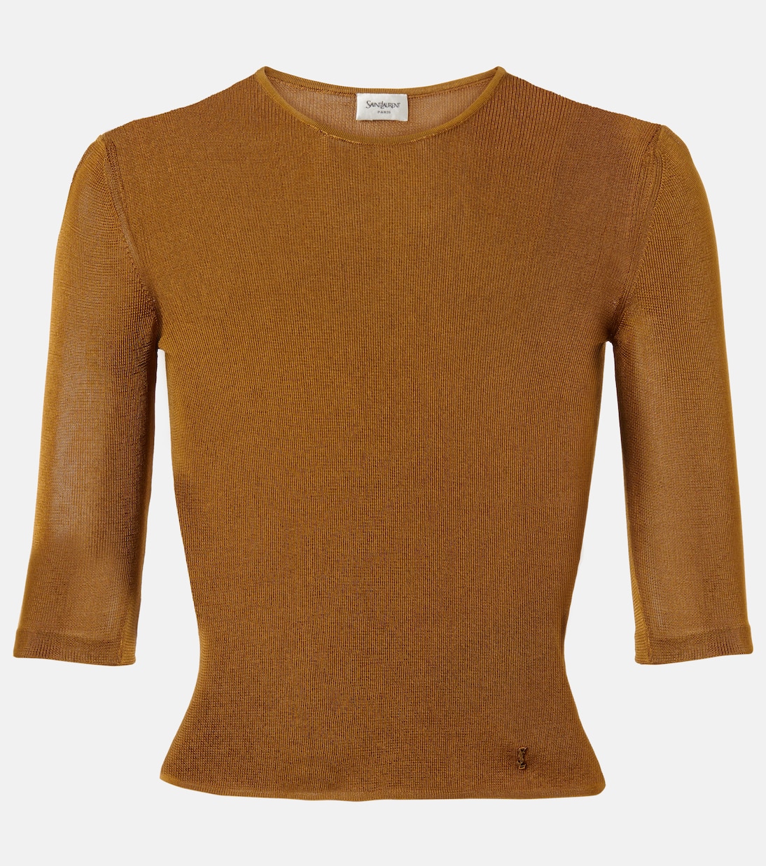 Top Cassandre in maglia | Saint Laurent