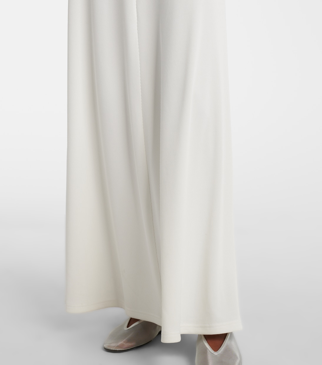 Abito lungo Crystal Orbit con pizzo | Christopher Esber