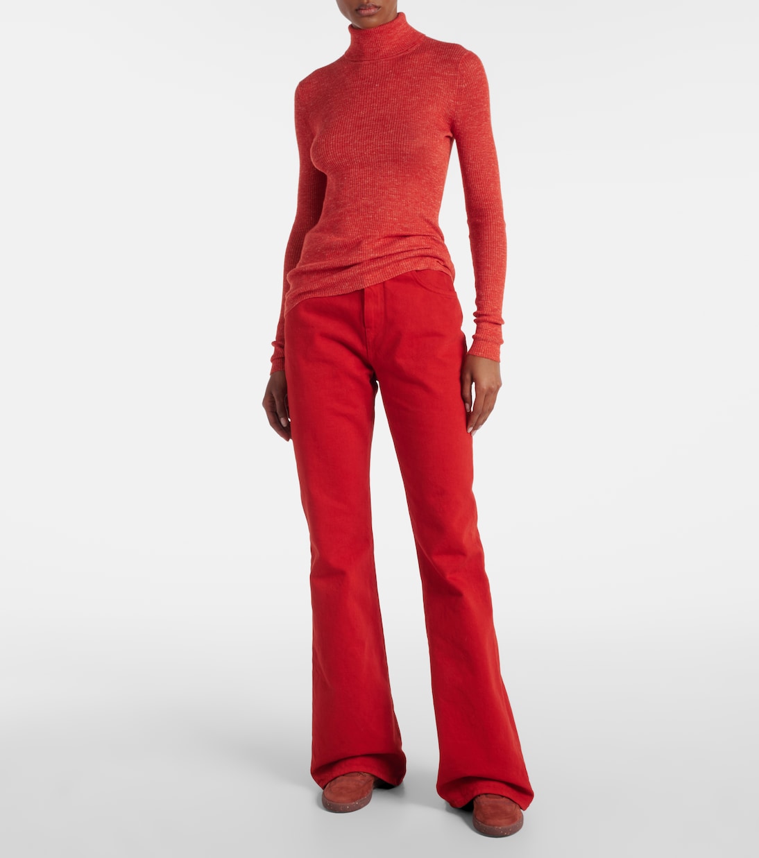 Willa high-rise bootcut jeans | Gabriela Hearst