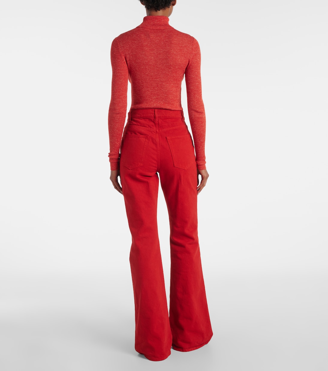 Willa high-rise bootcut jeans | Gabriela Hearst