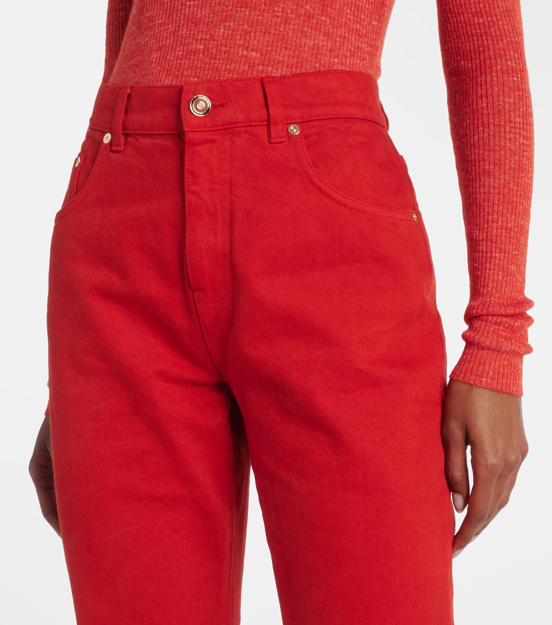 Willa high-rise bootcut jeans | Gabriela Hearst