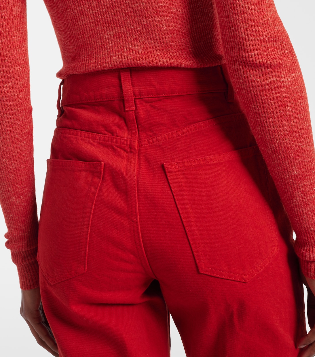 Willa high-rise bootcut jeans | Gabriela Hearst