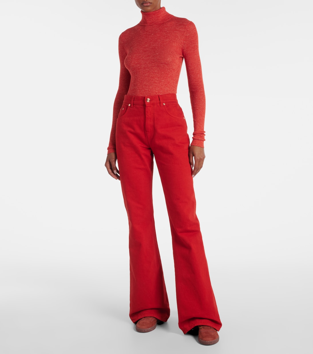 Willa high-rise bootcut jeans | Gabriela Hearst