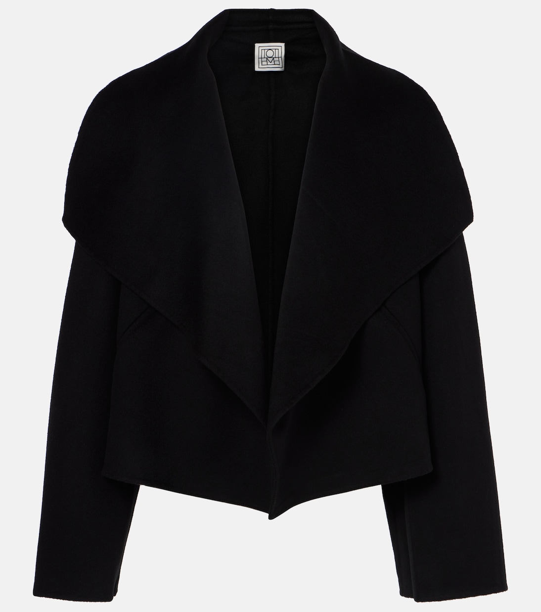 Cropped-Jacke Signature aus Woll-Doublé | Toteme