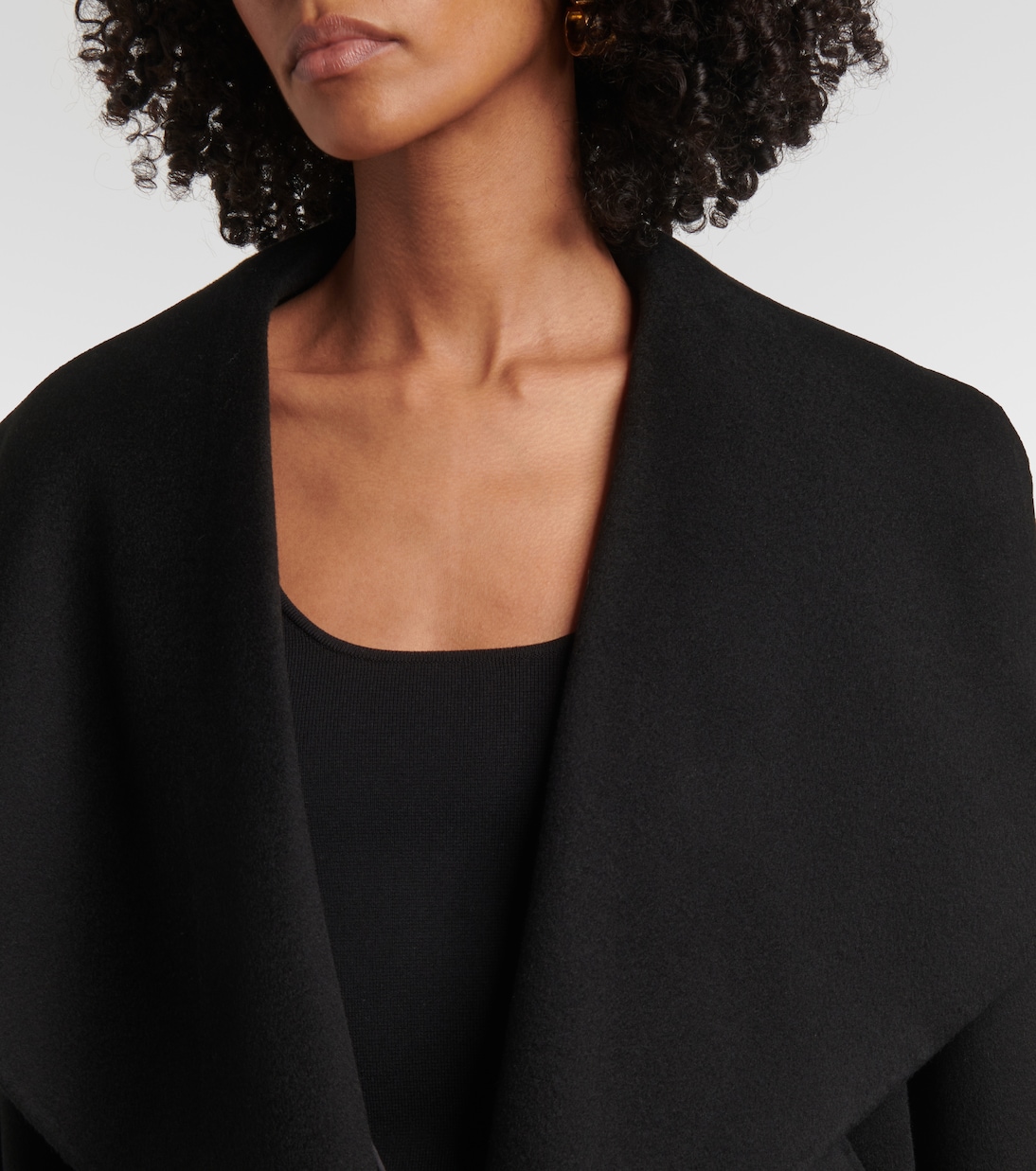 Cropped-Jacke Signature aus Woll-Doublé | Toteme