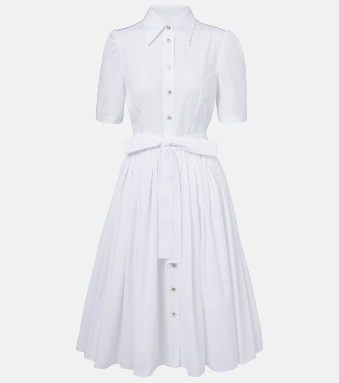 Robe chemise en coton | Dolce&Gabbana