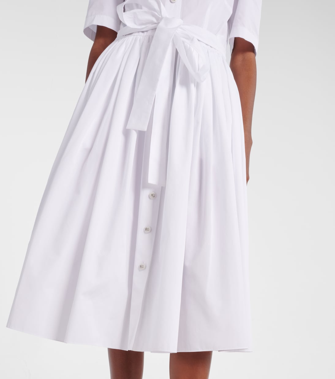 Robe chemise en coton | Dolce&Gabbana
