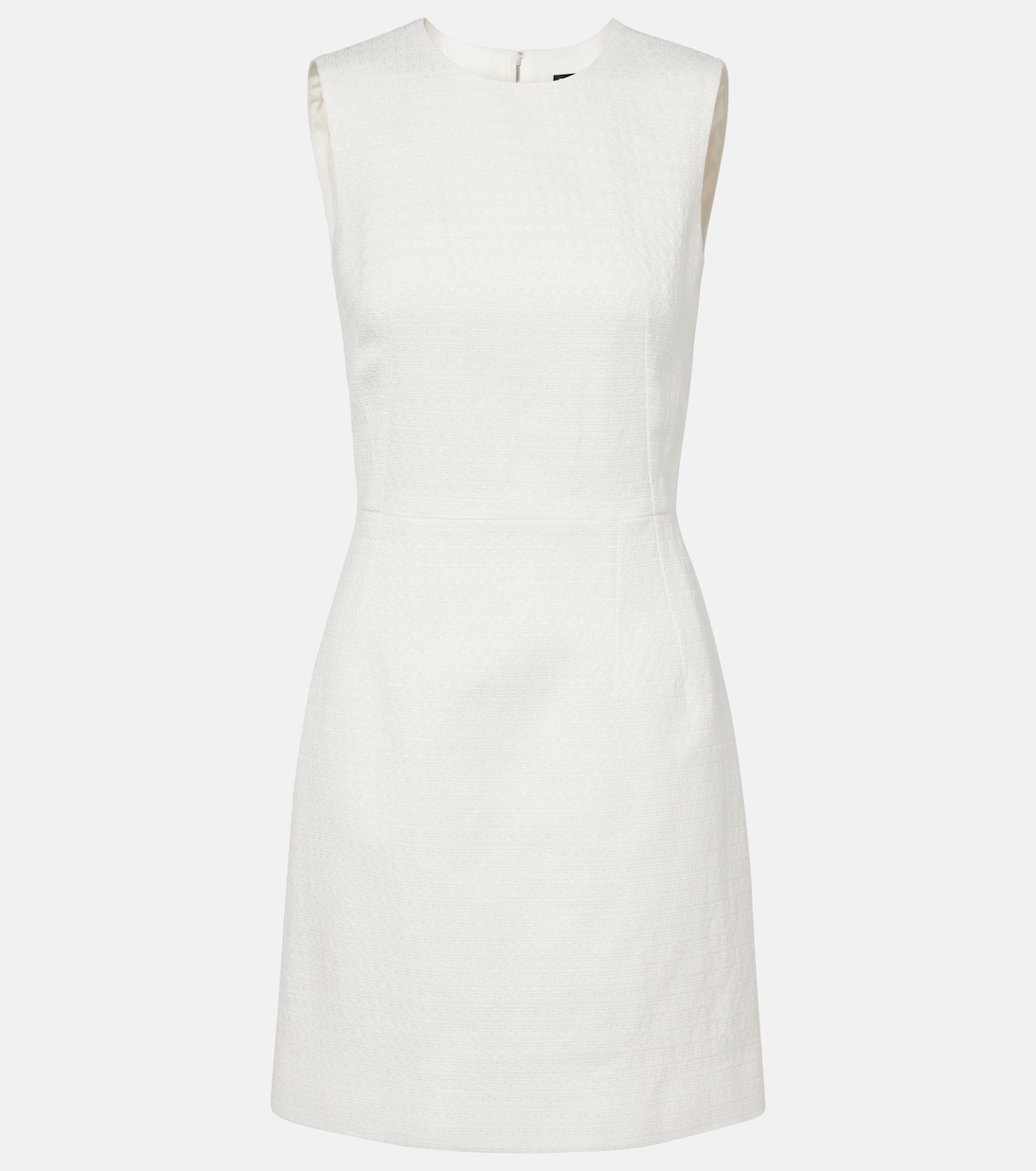 Minikleid aus einem Baumwollgemisch | Dolce&Gabbana