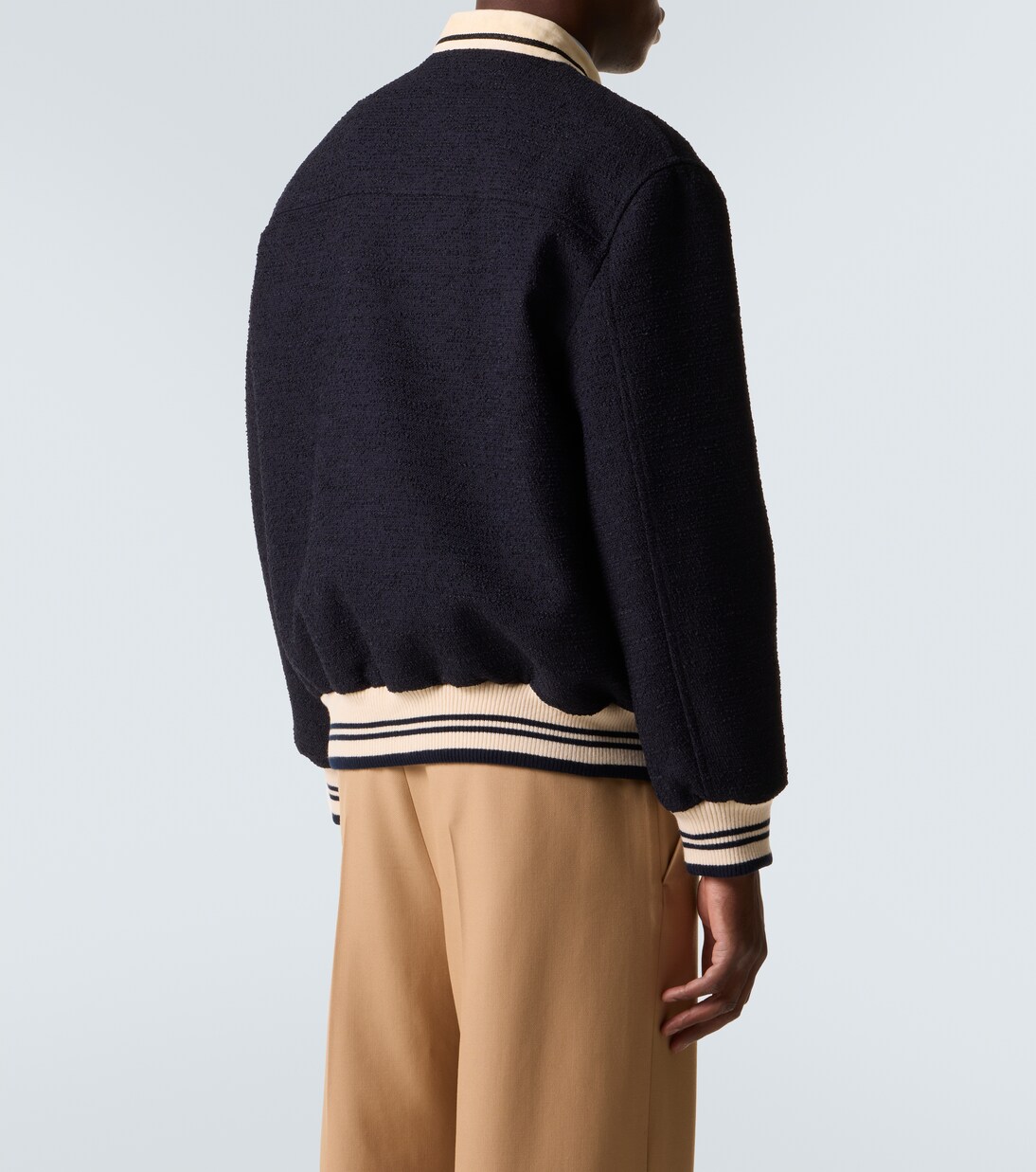 Veste bomber en tweed | Valentino
