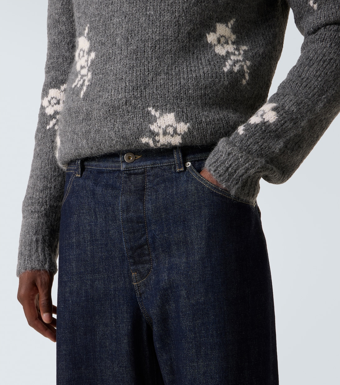 Wide-leg jeans | Jil Sander