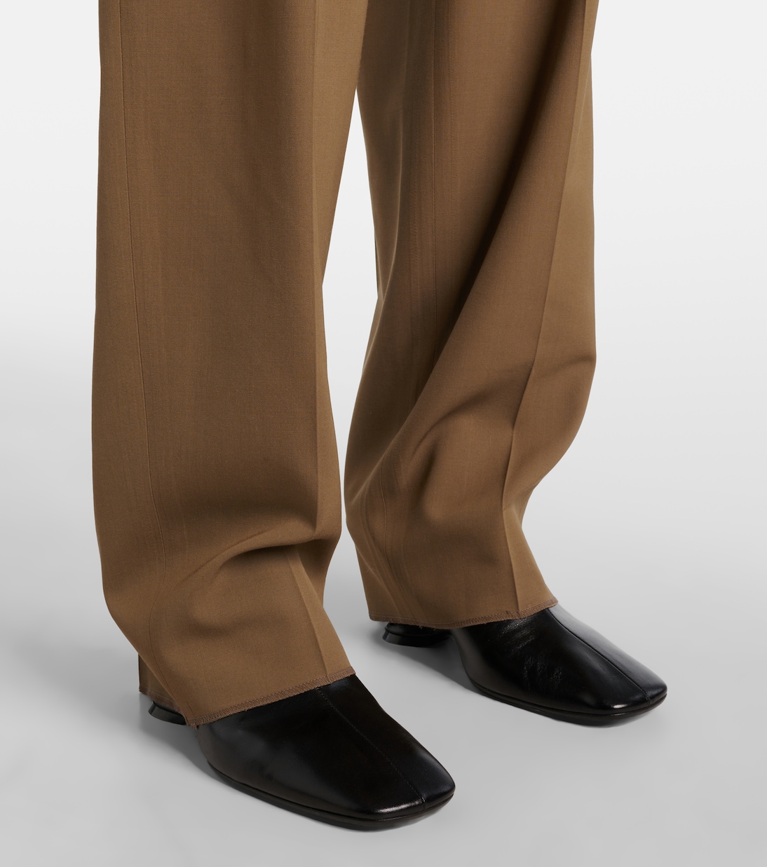 Gerade High-Rise-Hose | Ferragamo