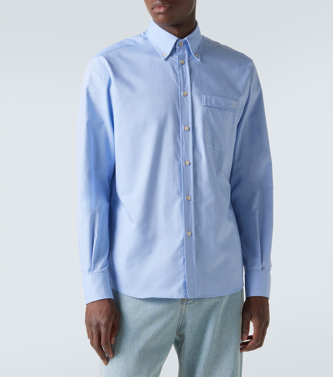 Cotton Oxford shirt | Valentino