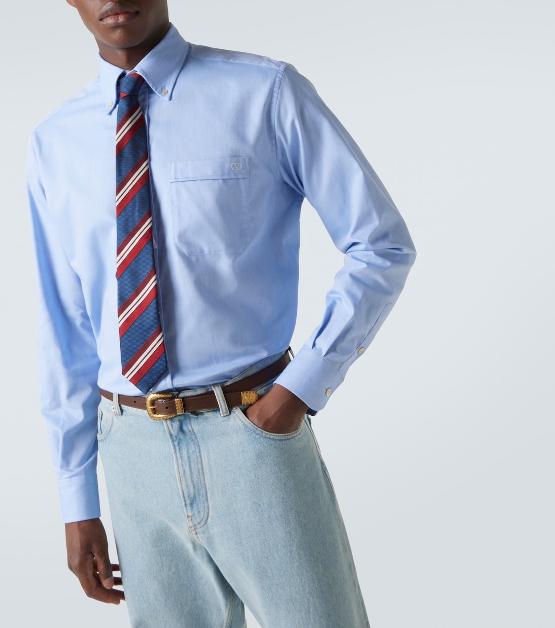 Cotton Oxford shirt | Valentino