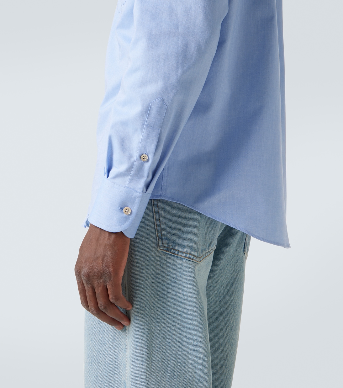 Cotton Oxford shirt | Valentino