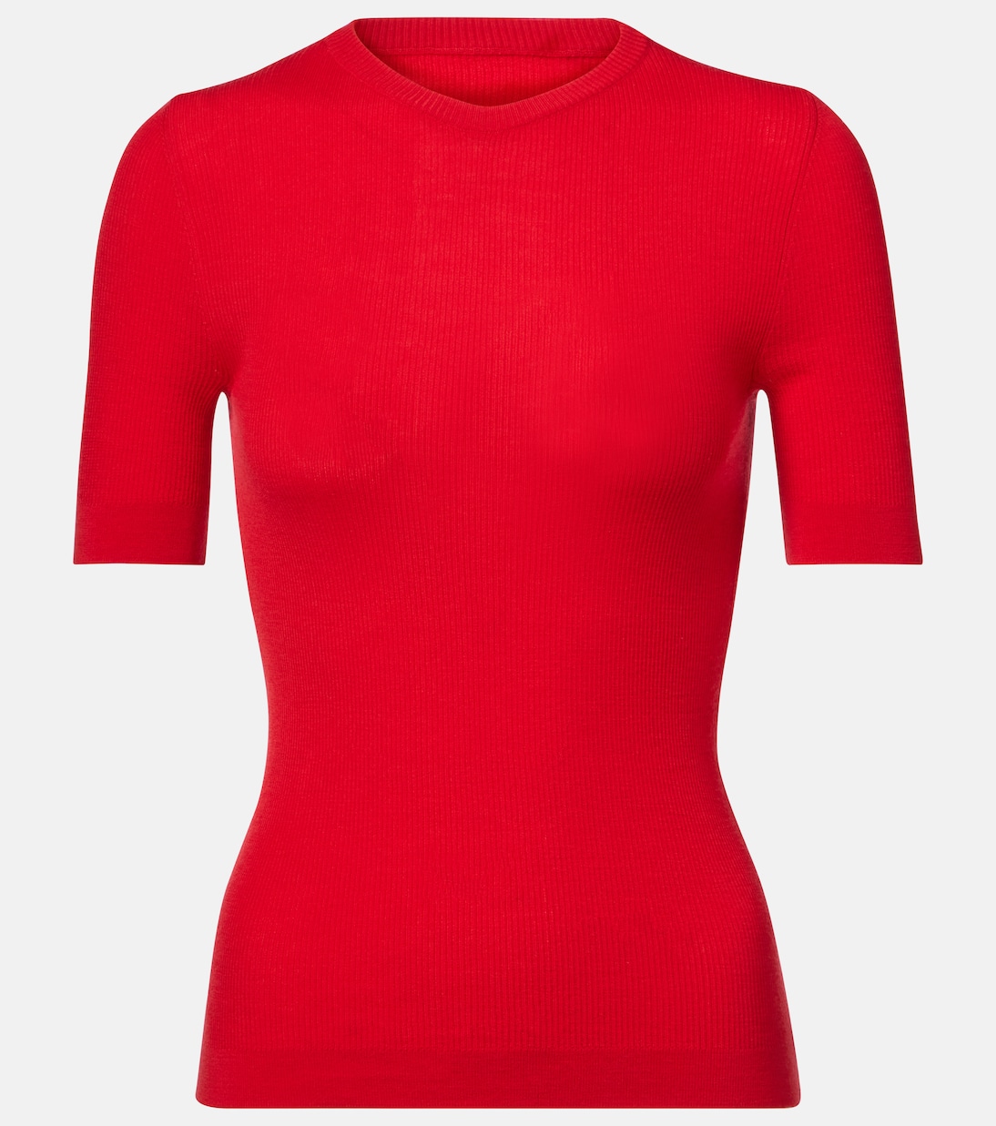 Celina ribbed-knit wool-blend top | Khaite