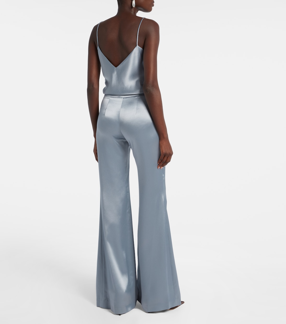Julianne high-rise wide-leg pants | Galvan