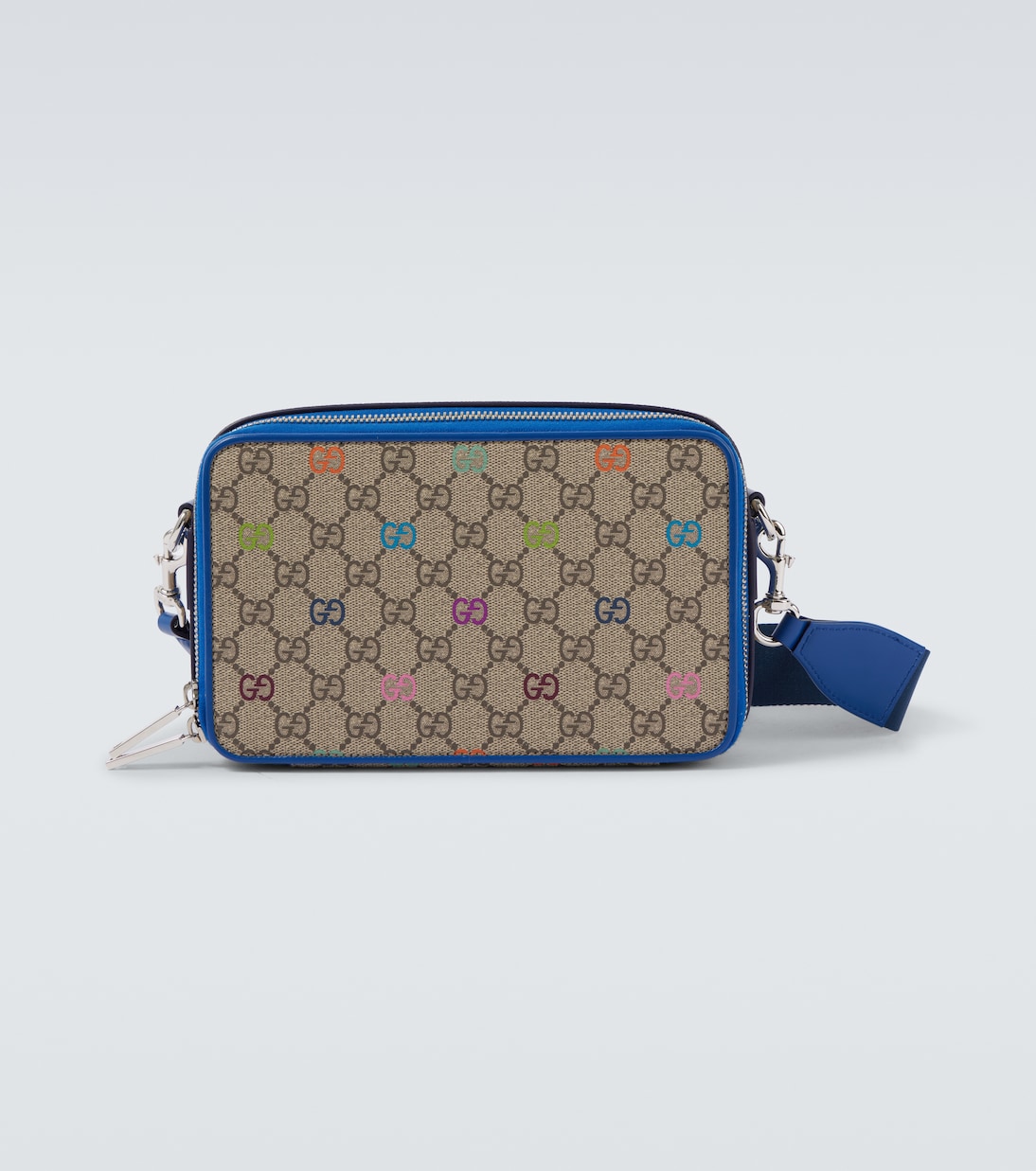 Messenger Bag GG aus Canvas mit Leder | Gucci