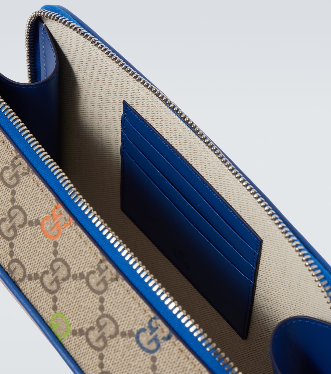 Messenger Bag GG aus Canvas mit Leder | Gucci