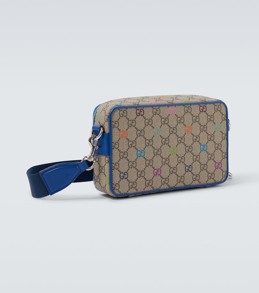 Messenger Bag GG aus Canvas mit Leder | Gucci