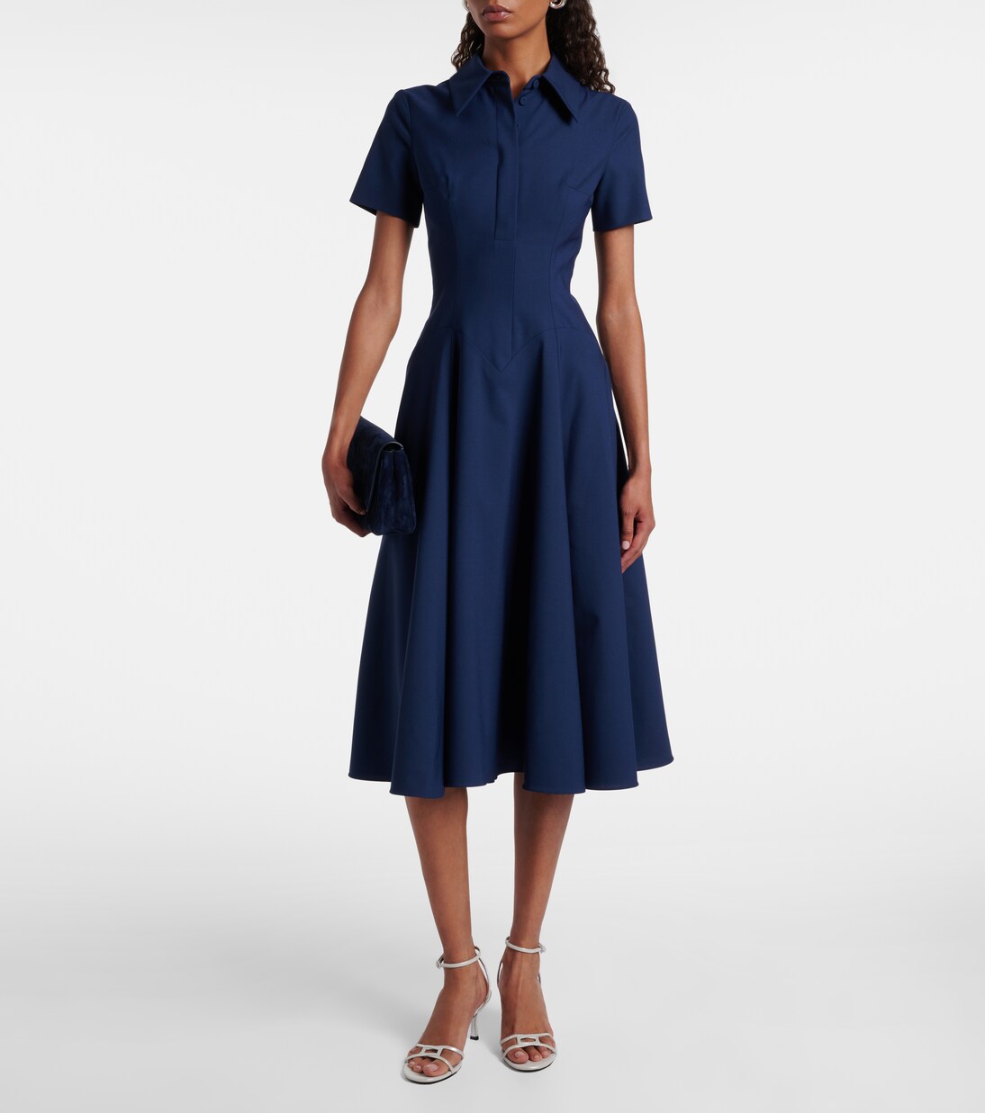 Jody shirt dress | Emilia Wickstead